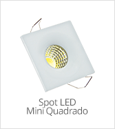 categoria mini spot led quadrado